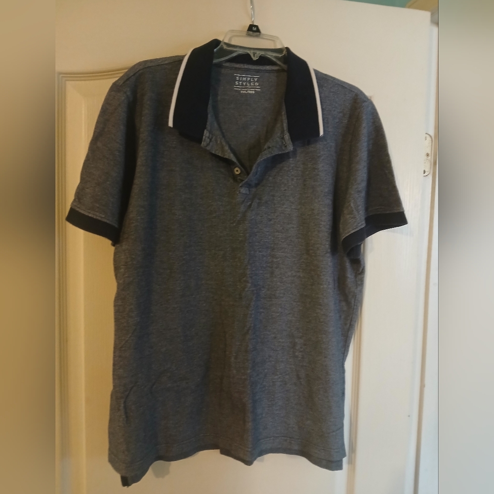 Navy Blue Polo Shirt
